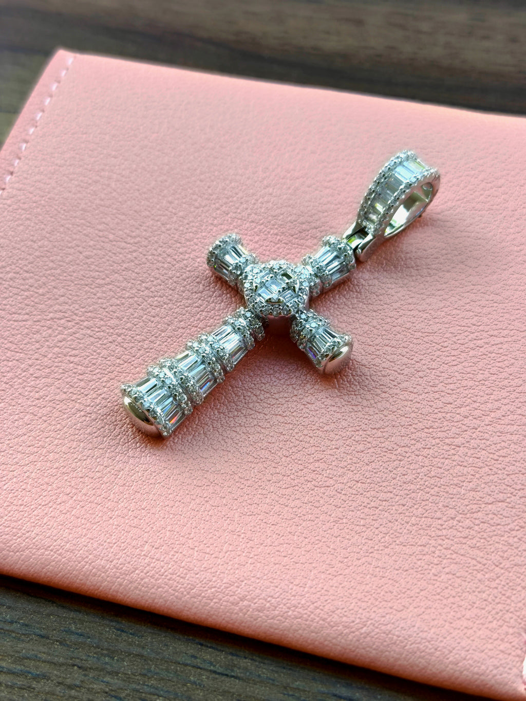 Cruz Full Zirconia – Plata 925