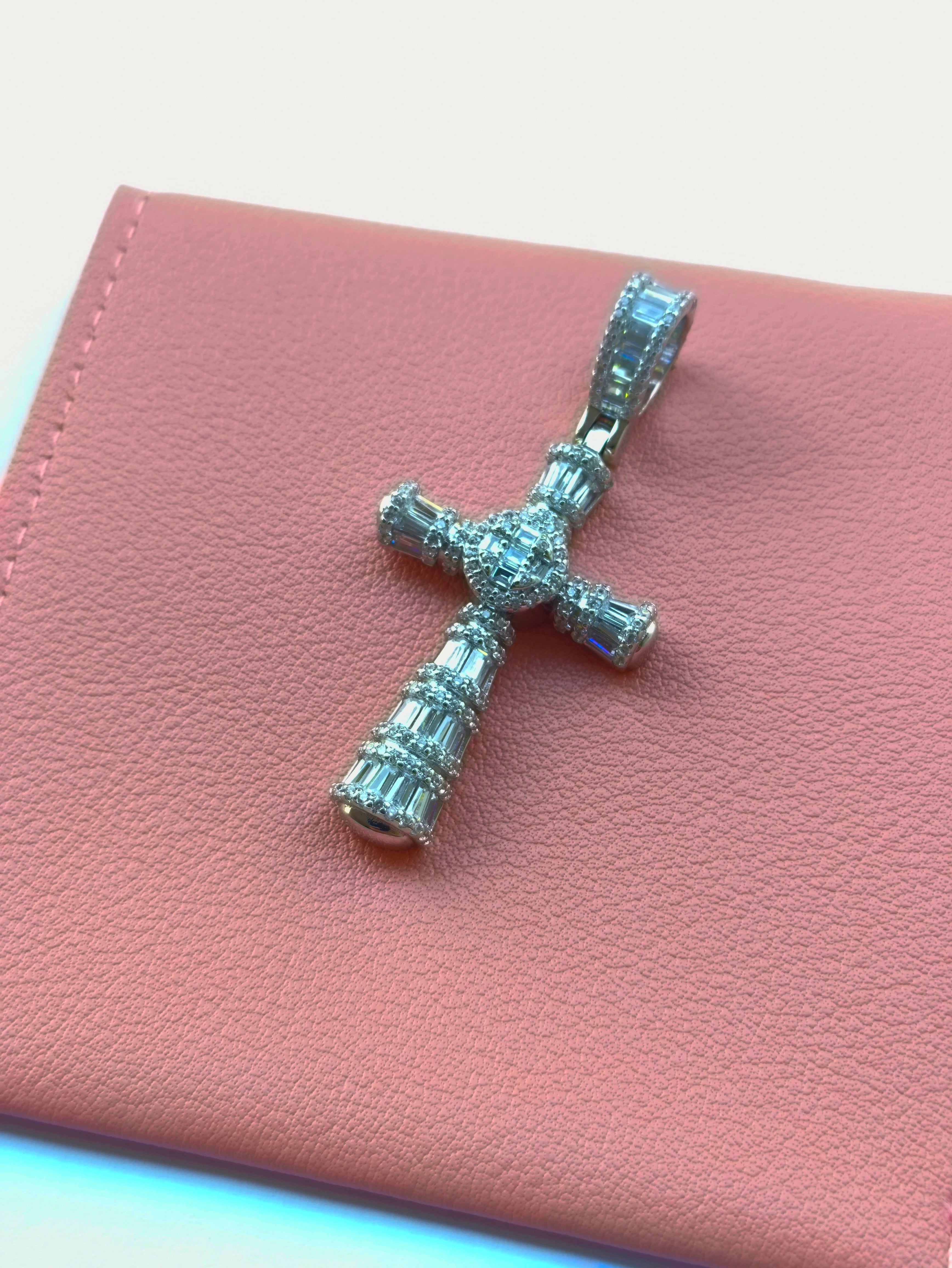 Cruz Full Zirconia – Plata 925