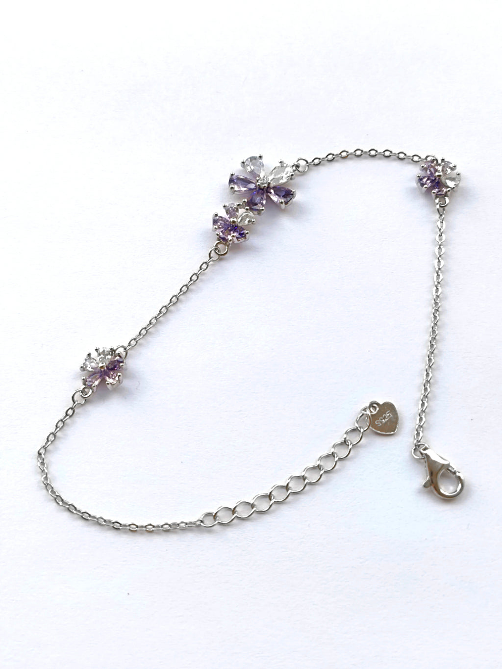 Pulsera Garden Violet – Plata 925
