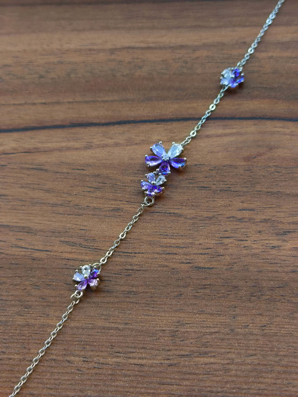 Pulsera Garden Violet – Plata 925