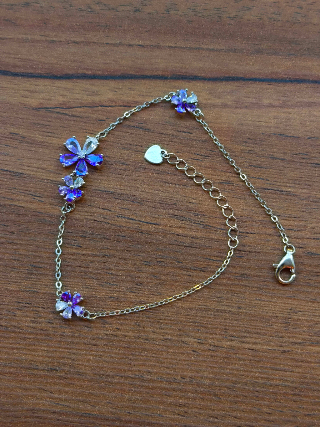 Pulsera Garden Violet – Plata 925