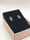 Aretes Perla Eterna – Infinito en Plata