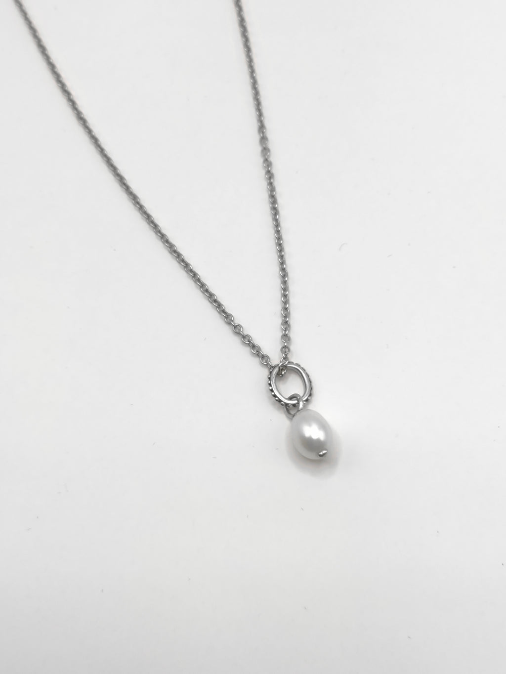 Collar Perla Clásica - Plata 925