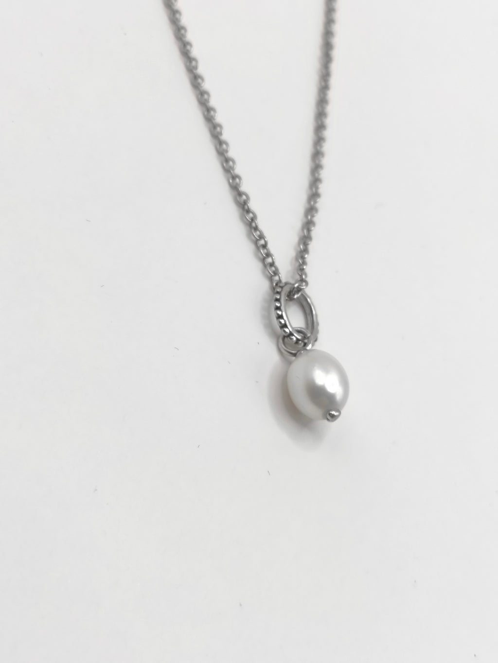 Collar Perla Clásica - Plata 925