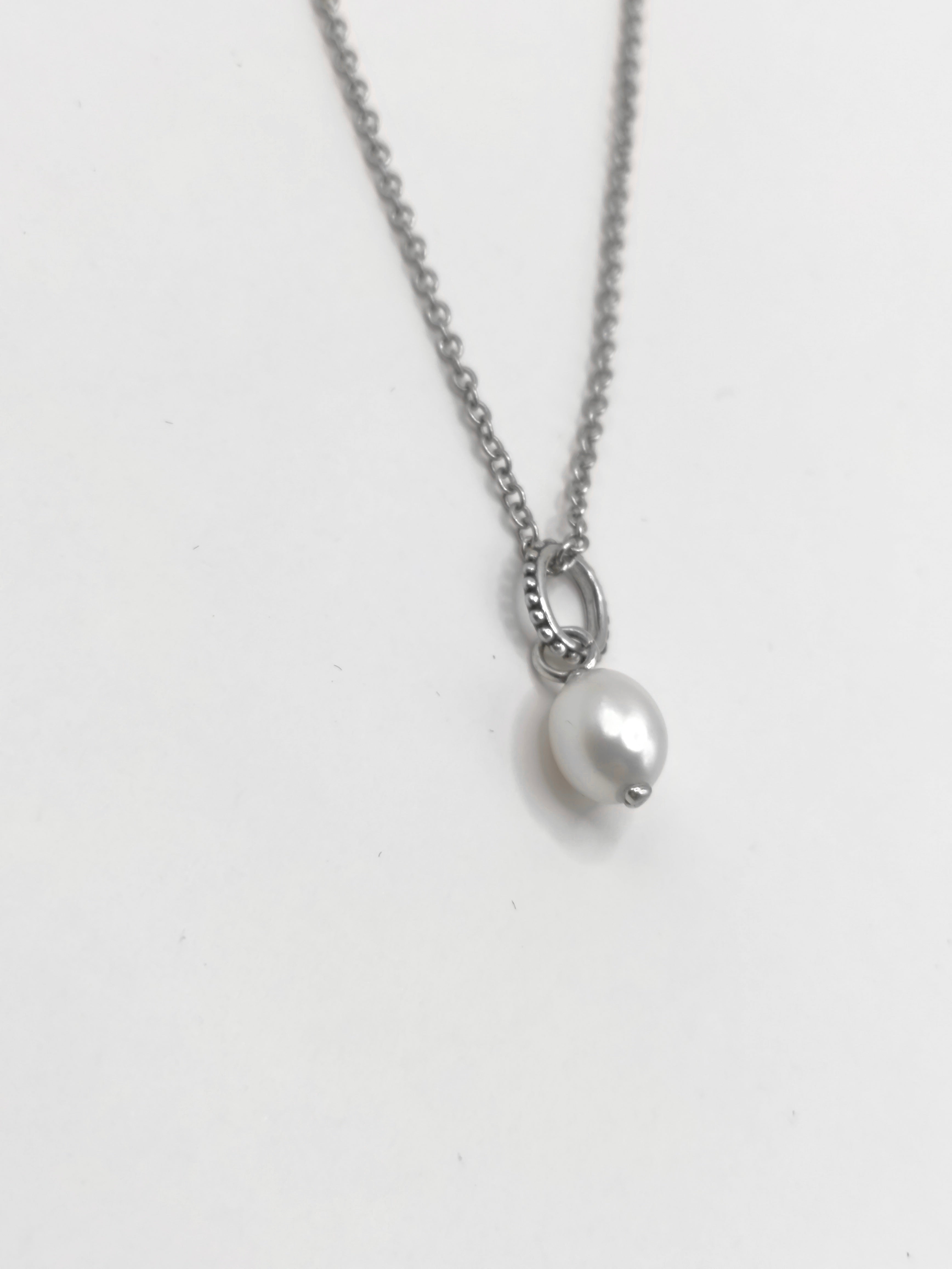 Collar Perla Clásica - Plata 925