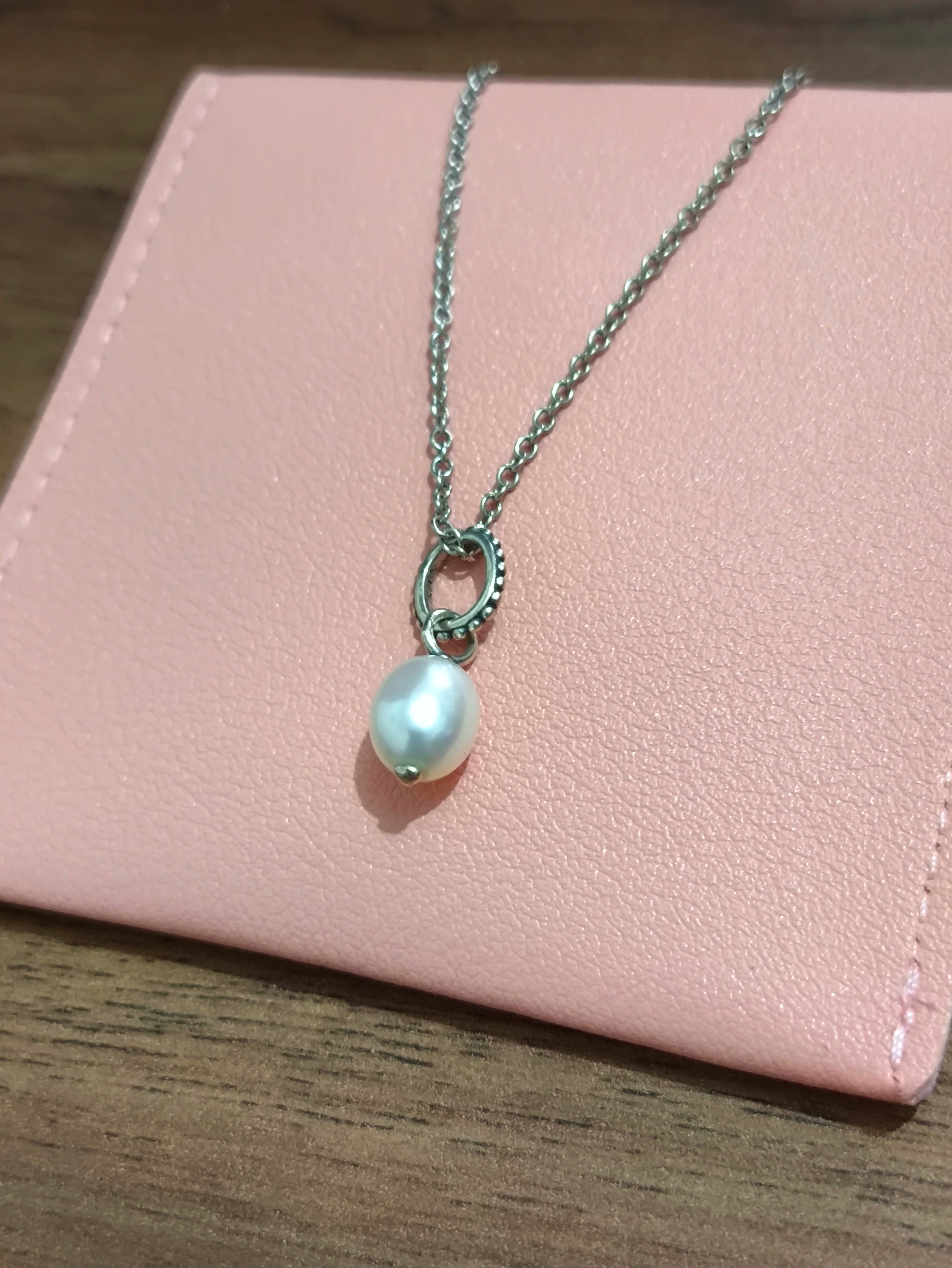 Collar Perla Clásica - Plata 925