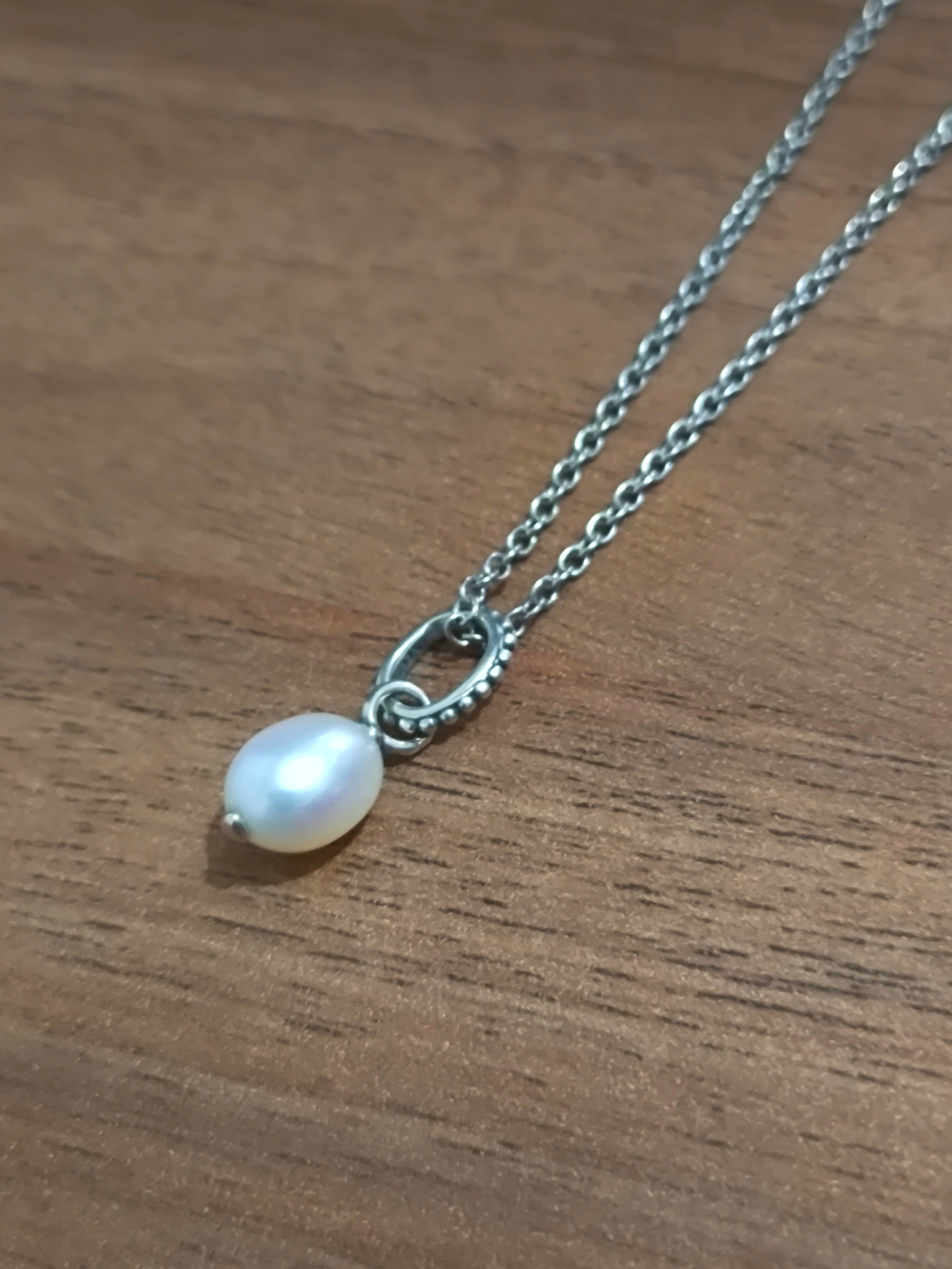 Collar Perla Clásica - Plata 925