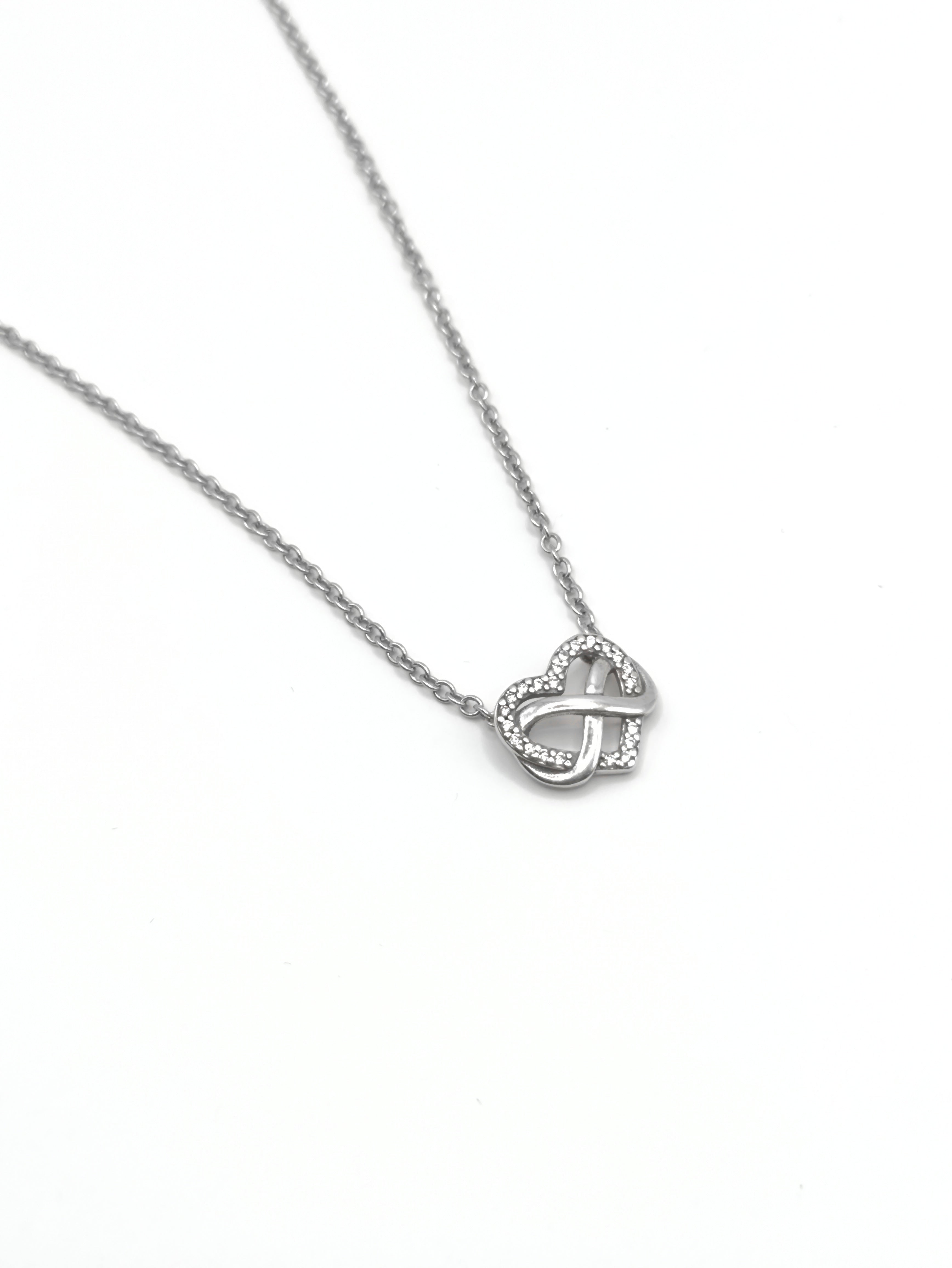 Corazón Infinito - Plata 925