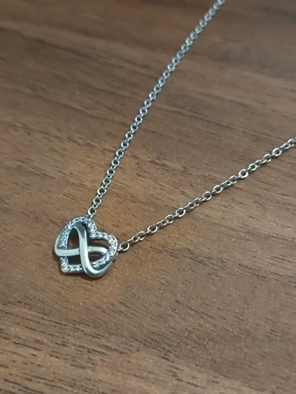 Corazón Infinito - Plata 925