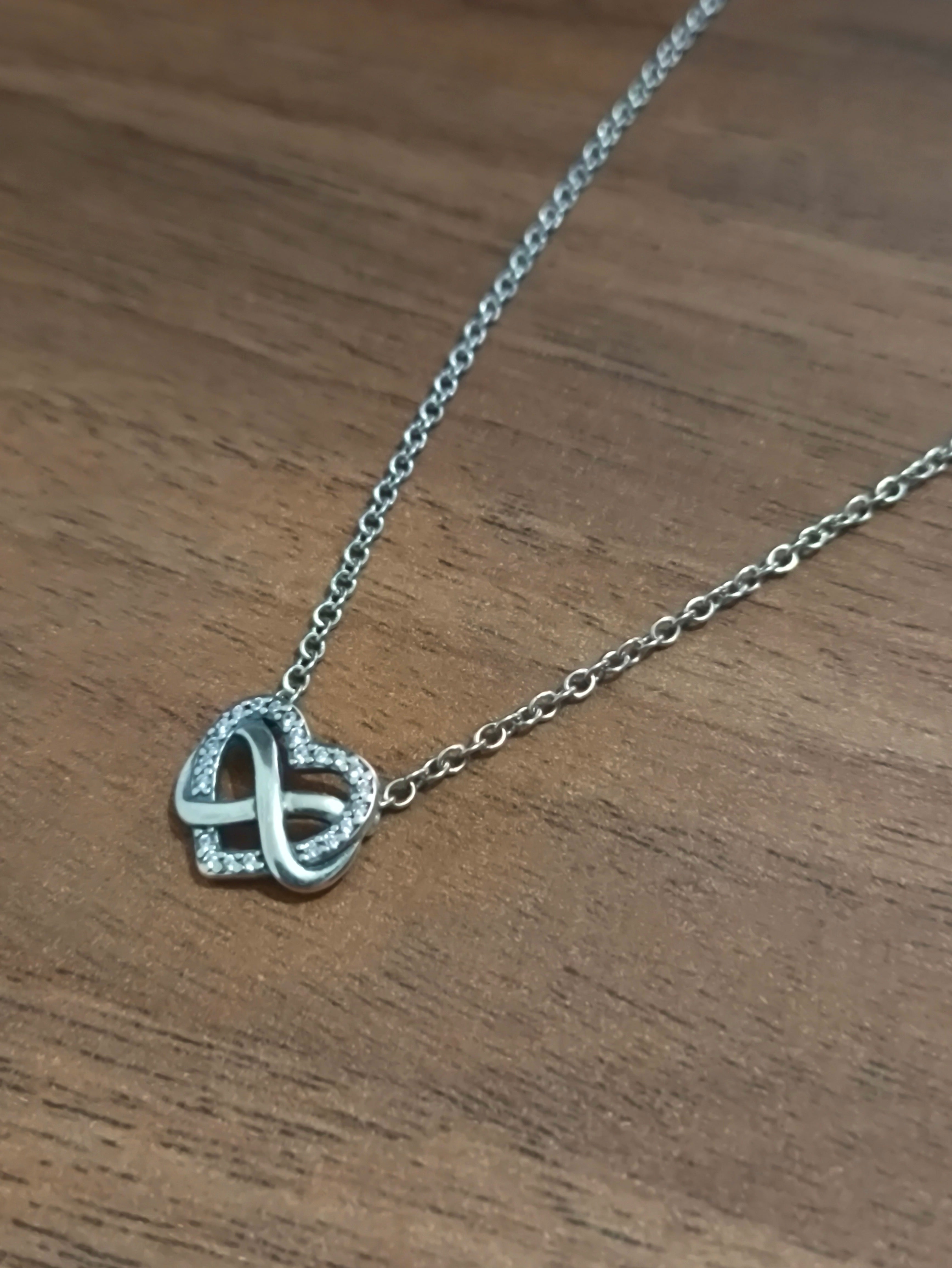 Corazón Infinito - Plata 925