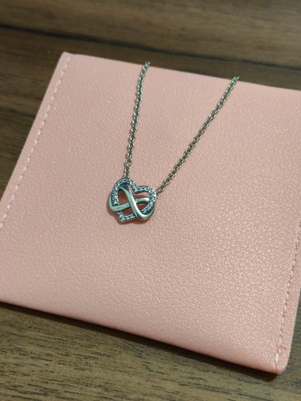 Corazón Infinito - Plata 925