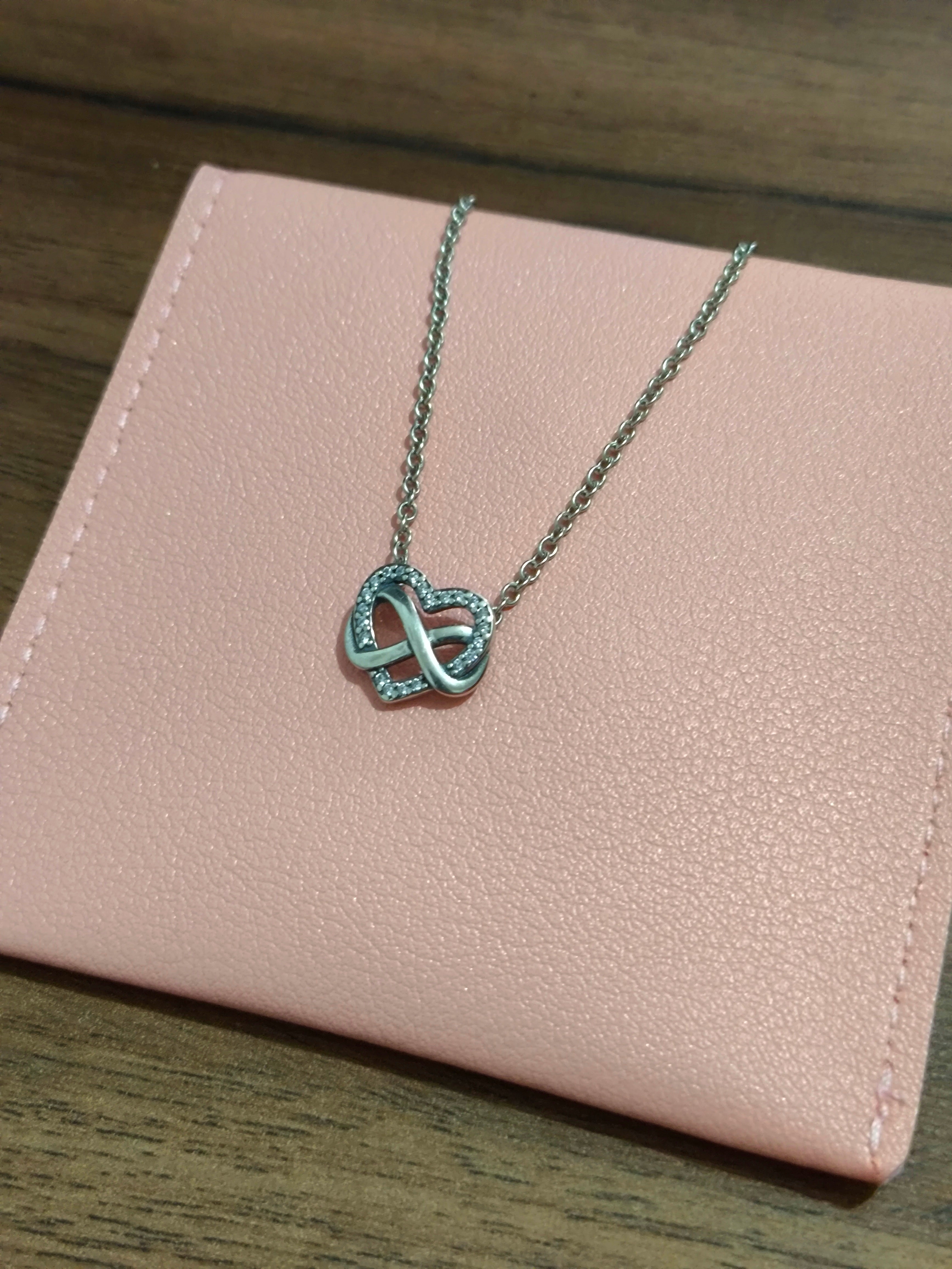 Corazón Infinito - Plata 925