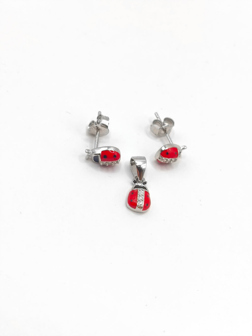 Set de Catarinas –  Plata 925