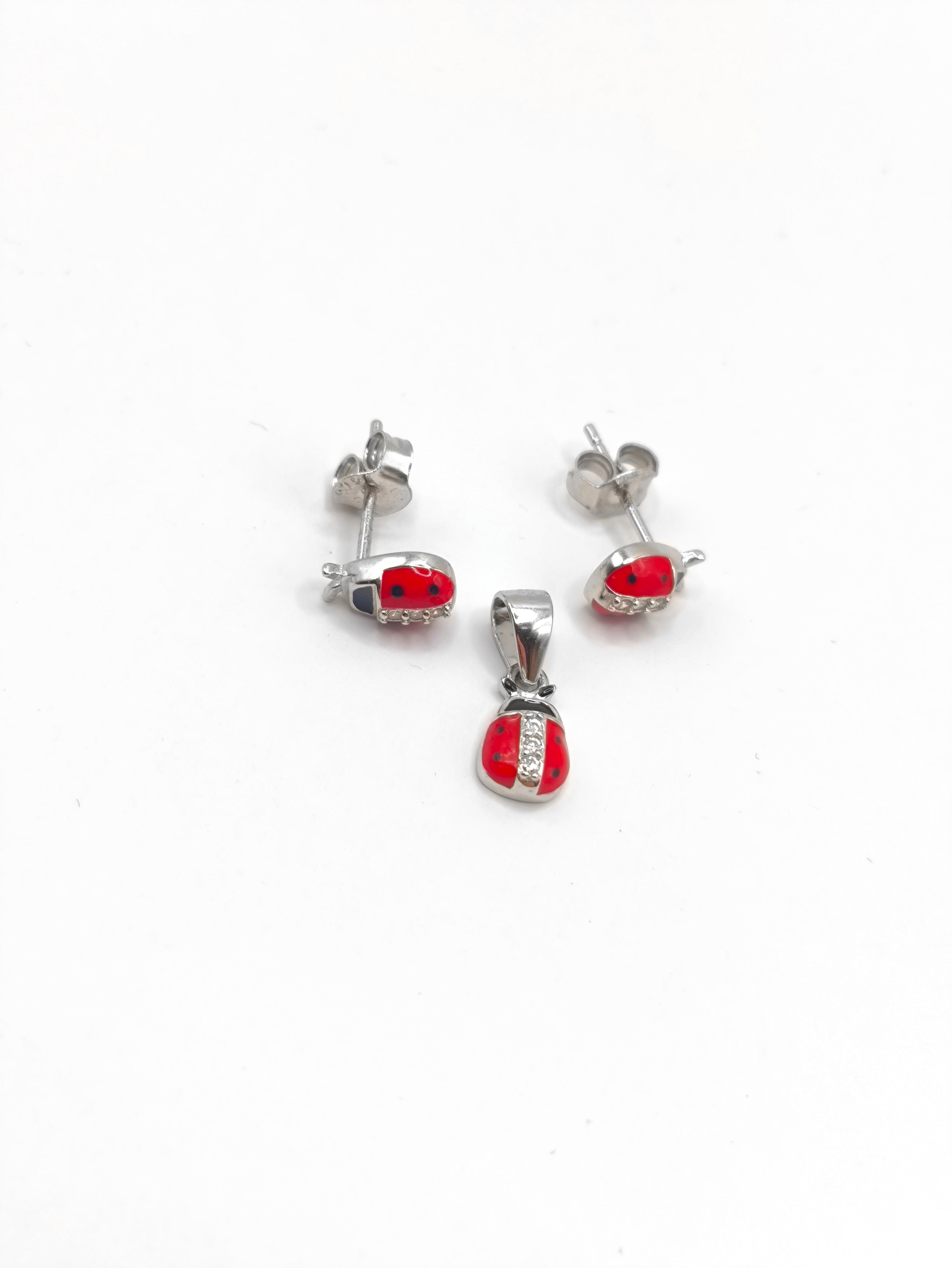 Set de Catarinas –  Plata 925